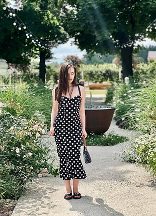 Сукня polka dot від mohito