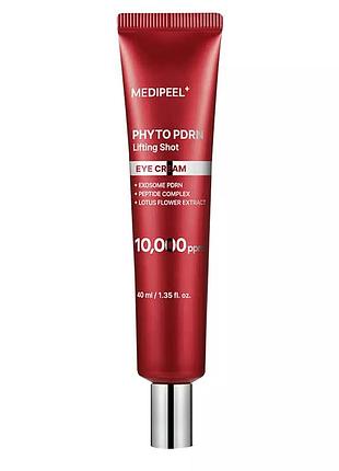 Антивозрастной лифтинг-крем для кожи вокруг глаз medi-peel phyto exosome pdrn lifting shot eye cream