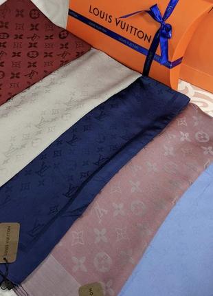 Шёлковый платок шаль палантин2 фото