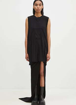 Акція чорний топ rick owens drkshdw