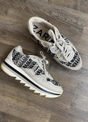 Взуття zara 41 (маломірка)