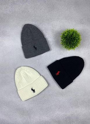 Шапка polo ralph lauren