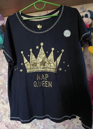 Футболка корона 👑 для королевы