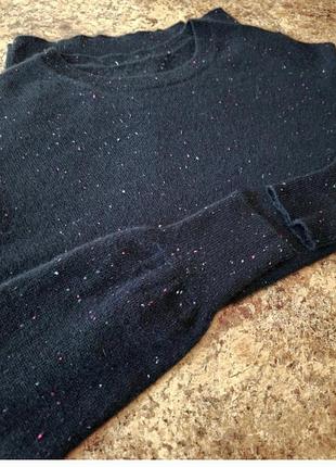 Светр/100% кашемір/ мультицвет /autograph 6