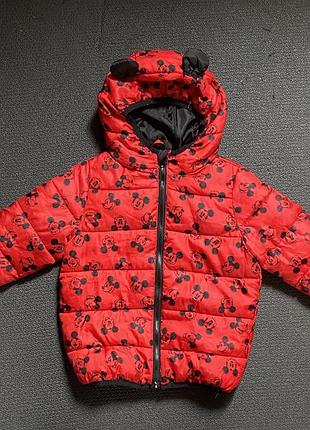Куртка mickey mouse
