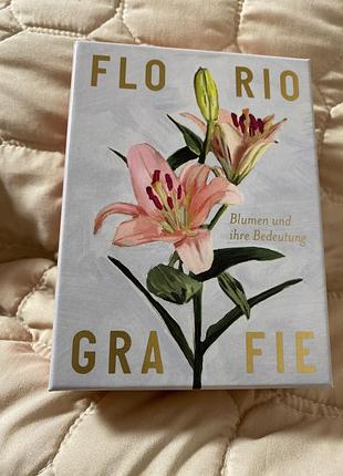 Набір карток floriografie