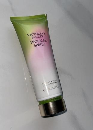 Тропічний лосьйон для тіла victoria's secret🌴tropical spritz крем парфумований 🔥оригінал