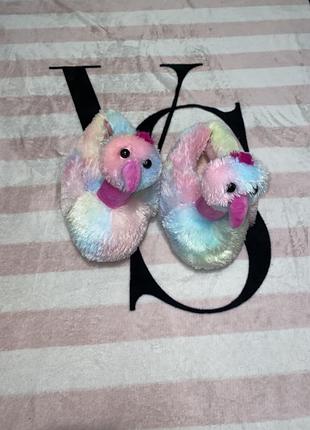 Тапочки кігурумі / тапочки теплі / обʼємні тапочки