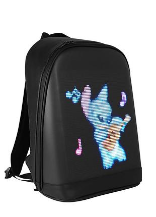 Sobi pixel plus sb9707 black с led экраном. в комплекте есть power bank лампа sobi d16 в подарок!