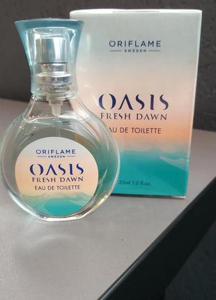 Oasis fresh dawn oriflame туалетная вода от орифлейм