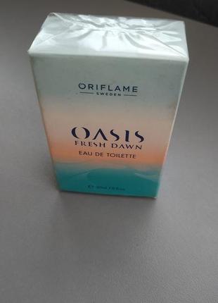 Oasis fresh dawn oriflame туалетная вода от орифлейм3 фото