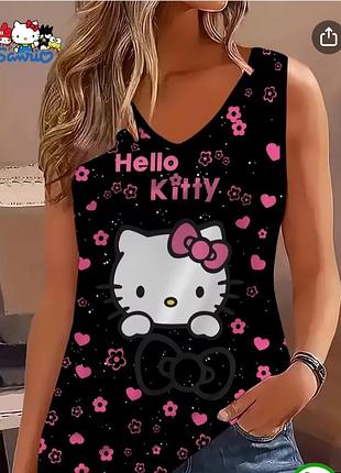 Майка женская удлиненная