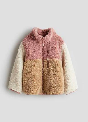 Курточки taddy від h&m ріст від 110 до 140 см