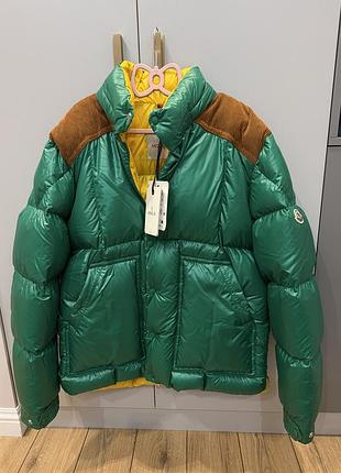 Куртка пуховик унісекс moncler