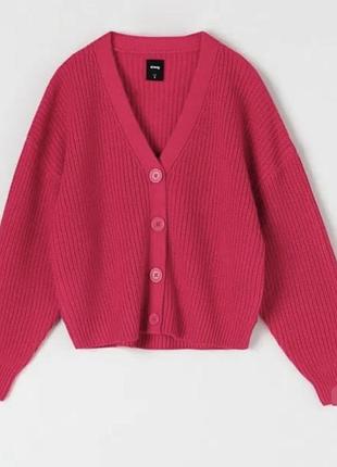 Вʼязаний кардиган sin say