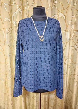 Брендовая красивая блуза блузка