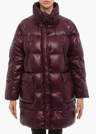 Пуховик жіночий оверсайз woolrich