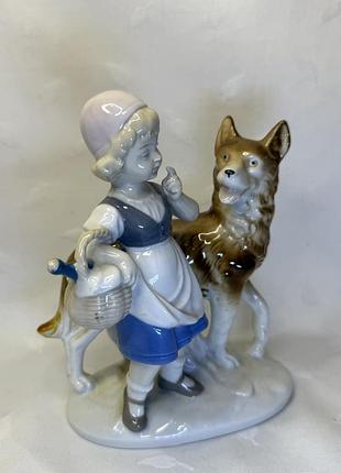 Статуетка фарфор німеччина 2