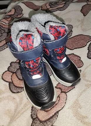 Ботинки демисезонные /зима 2