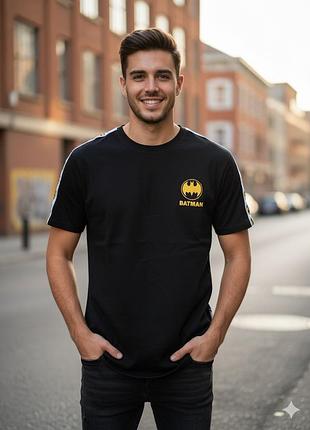 Футболка чорна batman