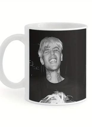 Керамічна кружка з фото lil peep – стильний аксесуар для фанатів