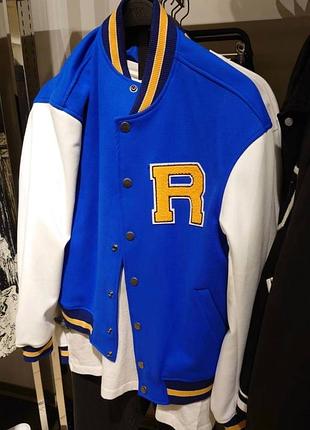 Бомбер от zara