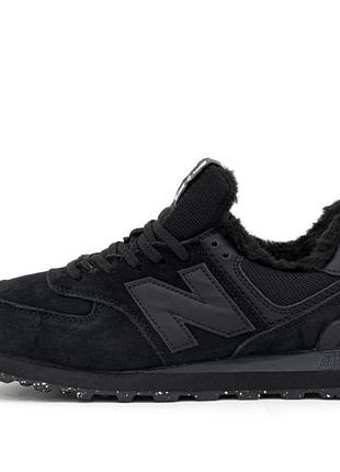 Зимові кросівки new balance 574