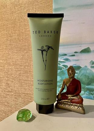 🇬🇧 новинка ted baker jasmine & lime blossom жасмин та суцвіття лайму зволожуючий лосьйон для тіла з кокосовою олією 250 мл