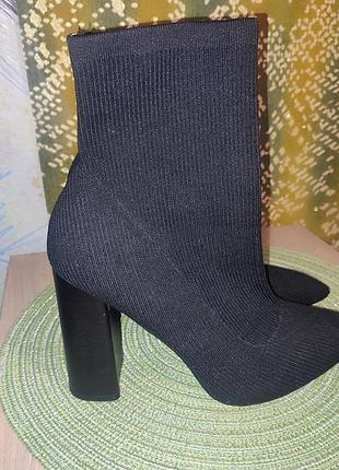 Черевики носок