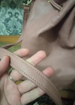 Faux leather сумка 6