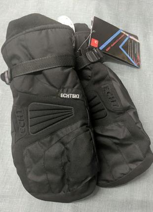 Чоловічі рукавиці теплі1 фото