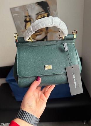 Шкіряна сумка дольче габбана люкс