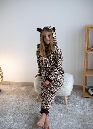 Кигуруми, комбинезон- пижама для девочек 110-152