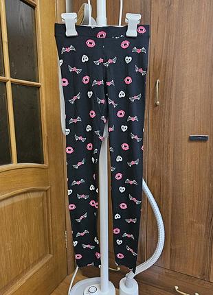 Лосины хелоувин