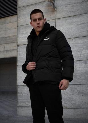 Куртка зимова puma