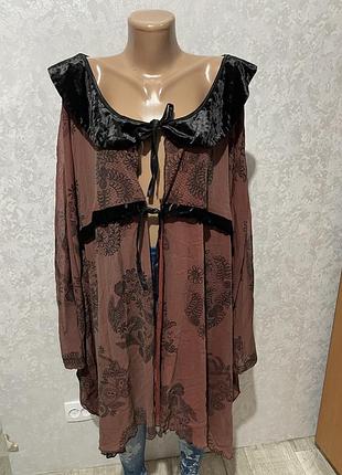 Гарна накидка батал