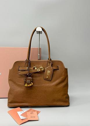 Сумка miu miu оригінал