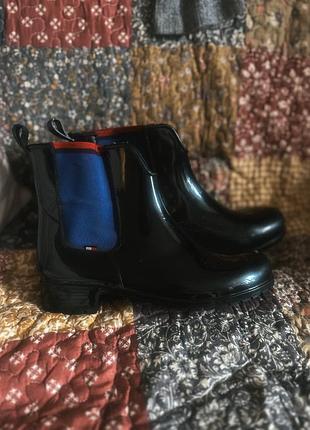 Гумові чоботи tommy hilfiger 38розмір