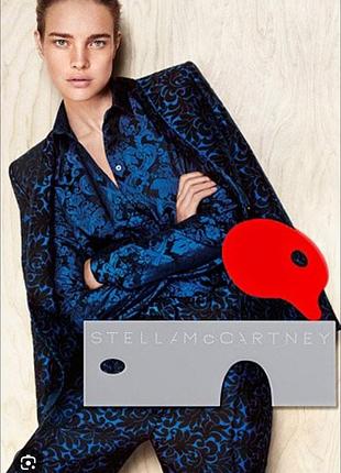 Блузка с цветочным принтом stella mccartney