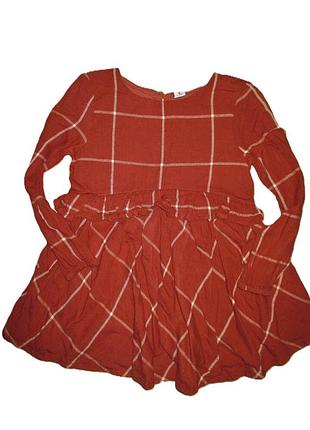 Сукня з рукавом на 4рочки зріст 104