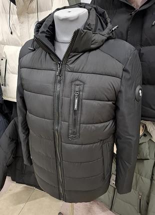 Куртка теплая мужская