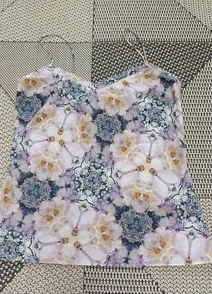 Майка ted baker в цветочный принт