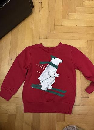 Светр новорічний