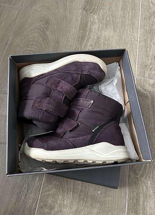 Зимові черевики ecco