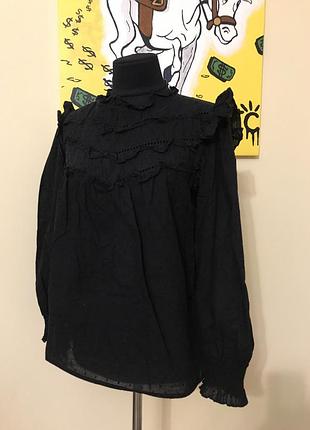 Красива бавовняна блуза