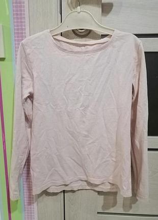 Базовий однотонний реглан, футболка