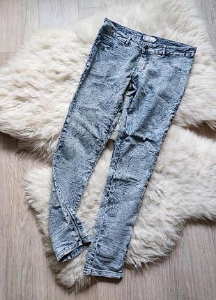 💛💙🧡 суперские джинсы варенки внизу на молниях