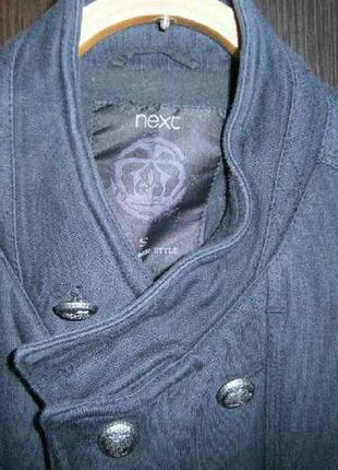 Стильная котоновая курточка next s-mp скидка