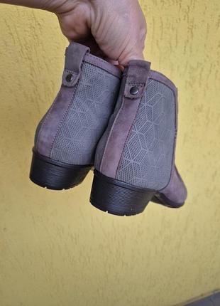 Ботинки 42 р платформа шнурки 3