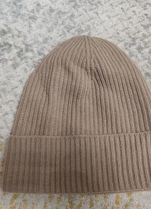 Шапка с шерстью united colors of benetton